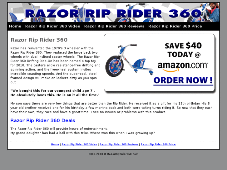 www.razorriprider360.com