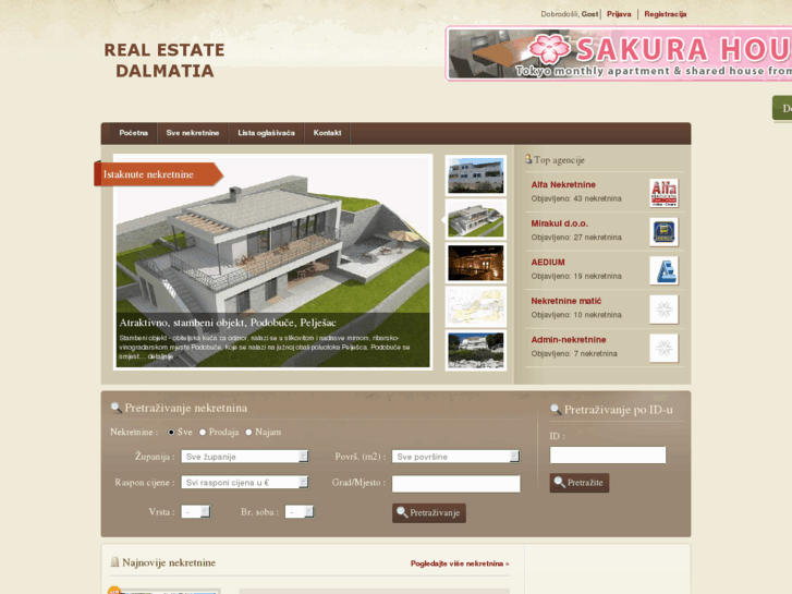 www.realestatedalmatia.net