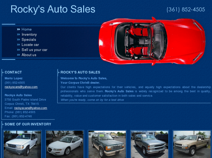 www.rockysautosalesofcc.com