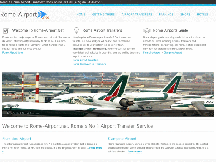 www.rome-airport.net