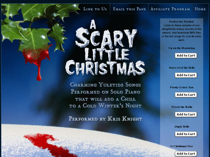 www.scarylittlechristmas.com