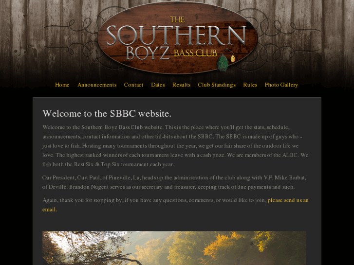 www.southernboyzbassclub.com