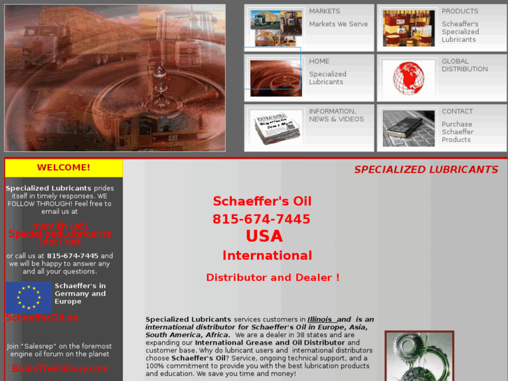 www.specializedlubricants.net