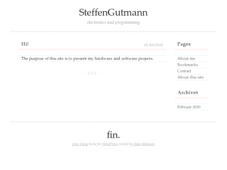 www.steffengutmann.net