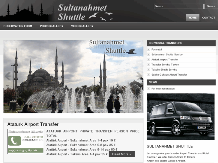 www.sultanahmetshuttle.com