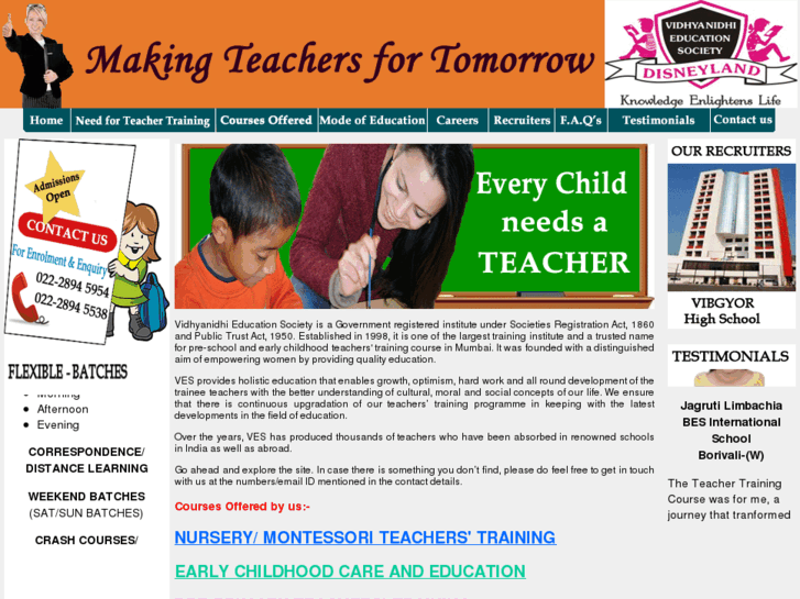 www.teachertrainingmumbai.com