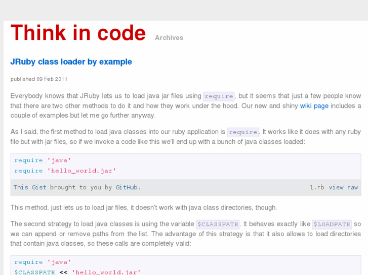 www.thinkincode.net