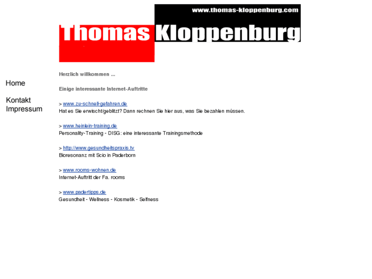 www.thomas-kloppenburg.com