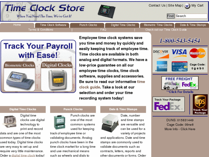 www.time-clock-store.com