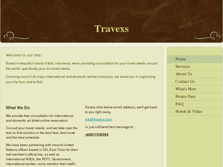 www.travexs.com