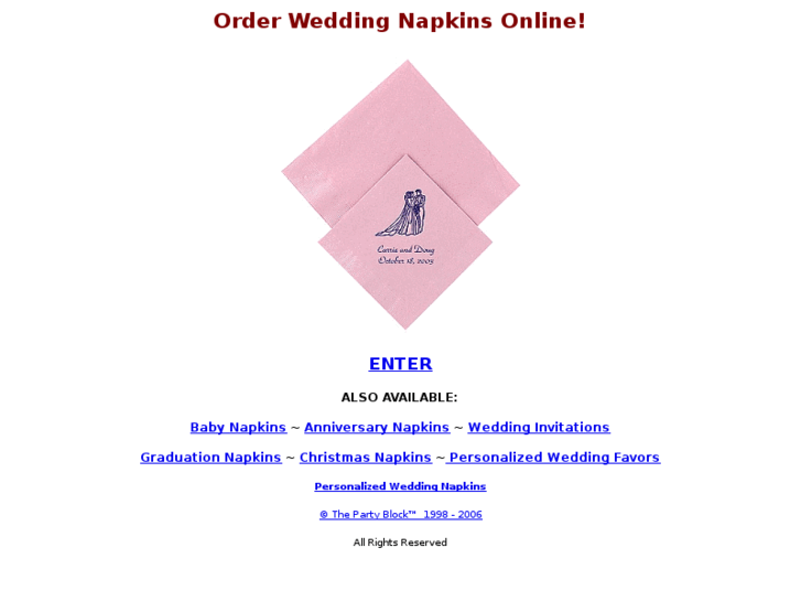 www.wedding-napkins.com