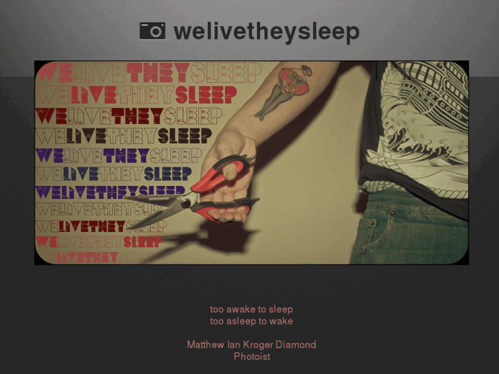 www.welivetheysleep.com