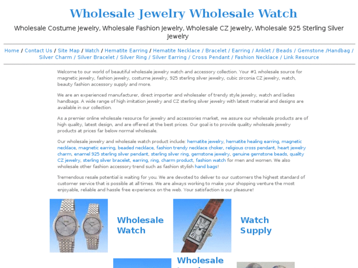 www.wholesalejewelrywatch.com