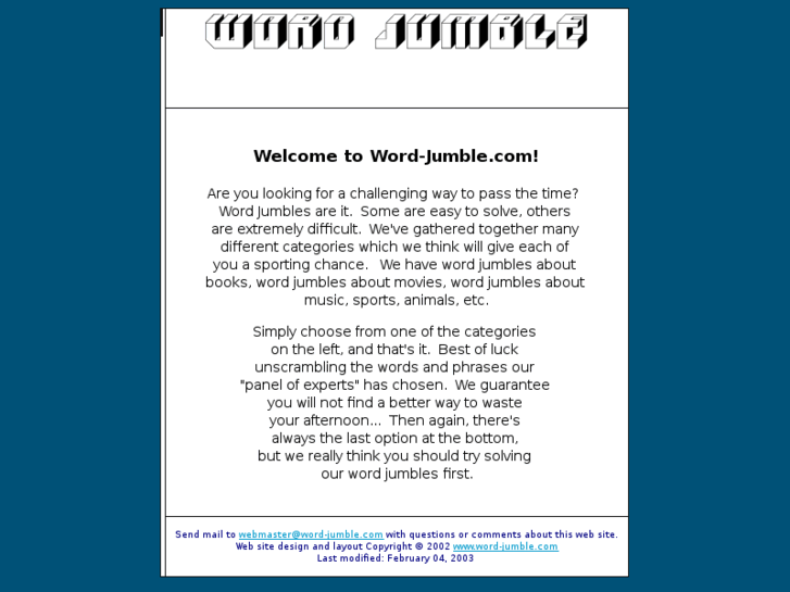 www.wordjumble.com
