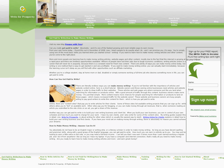 www.writeforprosperity.com