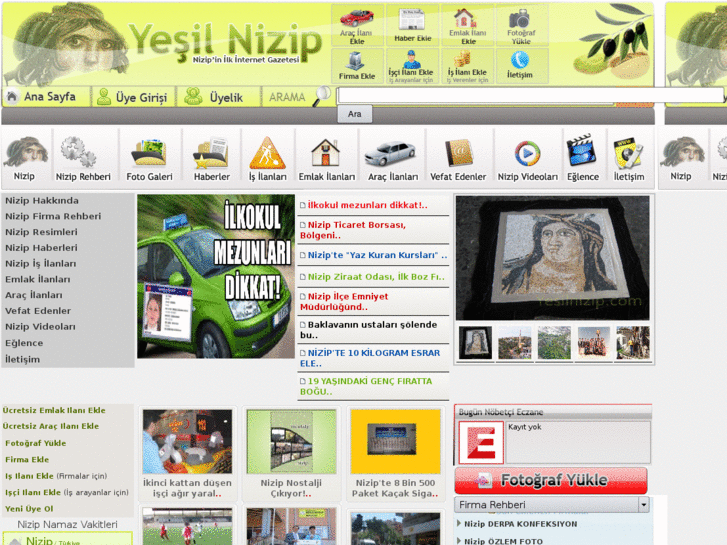 www.yesilnizip.com