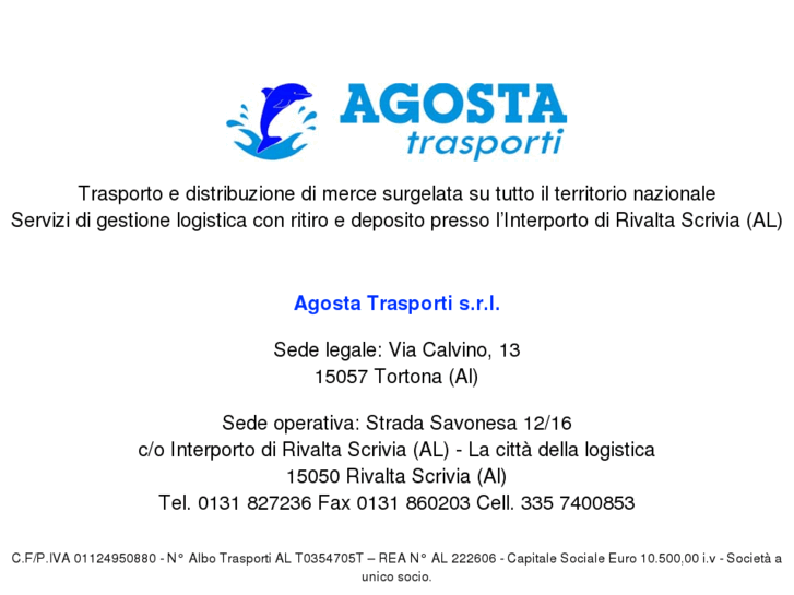 www.agostatrasporti.com