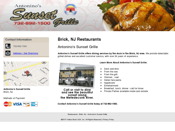 www.antoninossunsetgrille.com