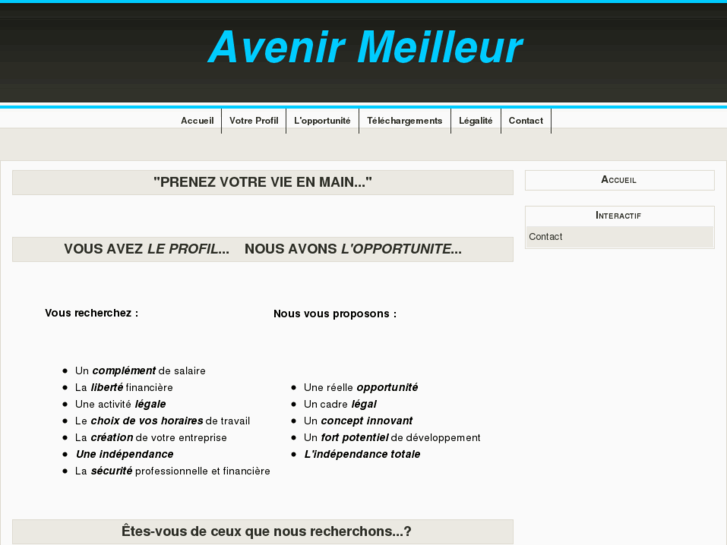 www.avenirmeilleur.com