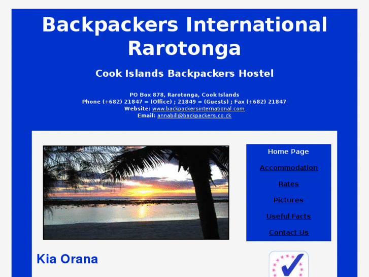 www.backpackersinternational.com