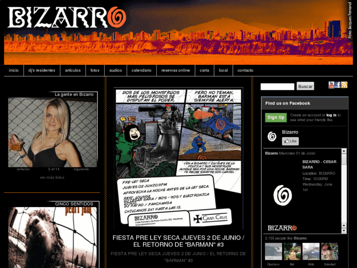 www.bizarrobar.com