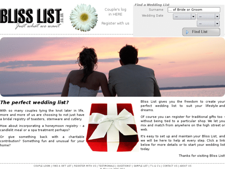 www.blisslist.com