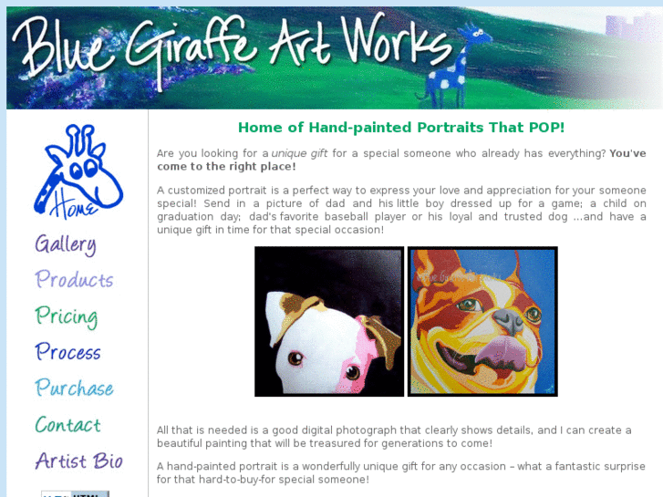 www.bluegiraffeartworks.com