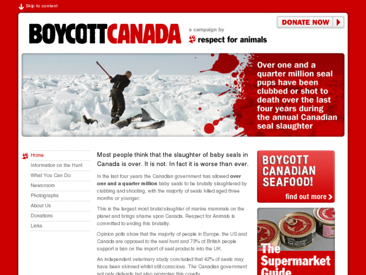 www.boycott-canada.com