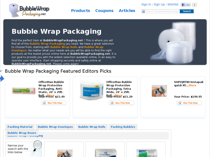 www.bubblewrappackaging.net