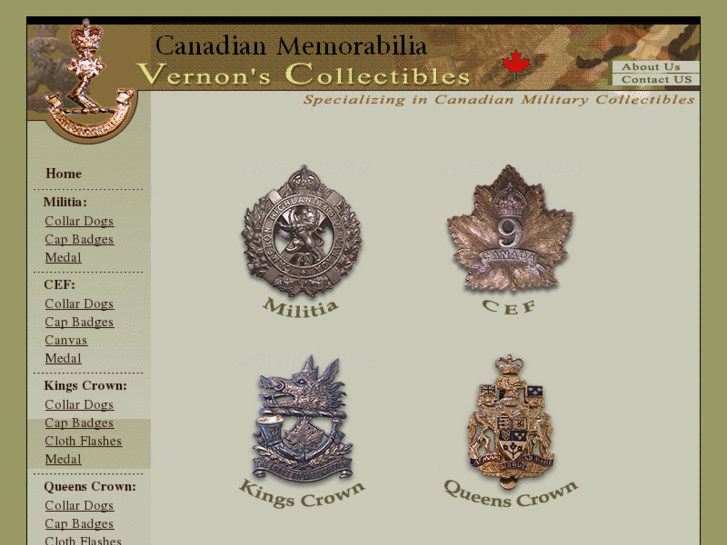 www.canadianmemorabilia.com