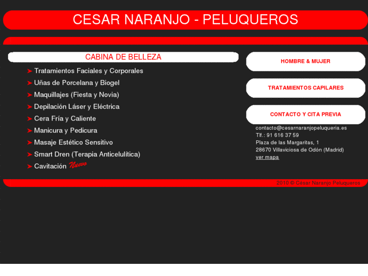 www.cesarnaranjoestetica.com