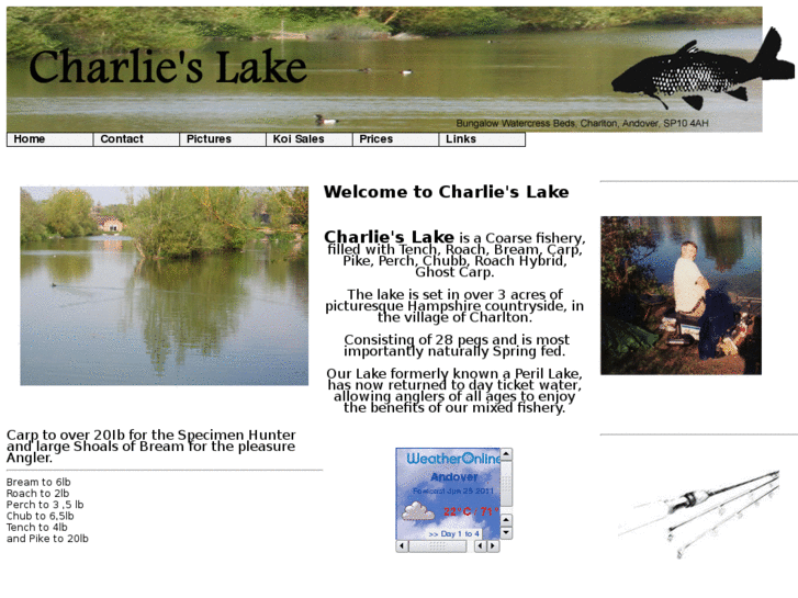 www.charlieslake.com