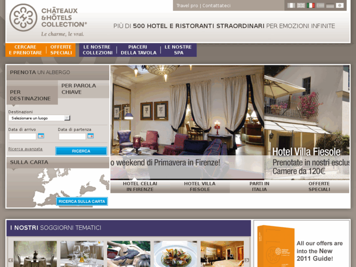 www.chateauxhotels.it