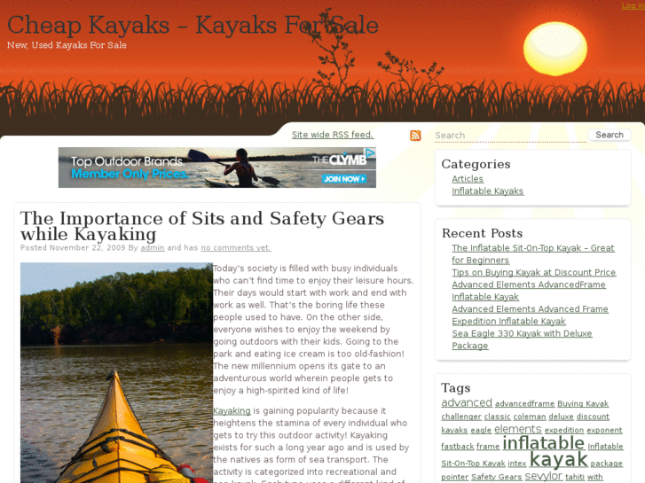 www.cheapkayaks.org