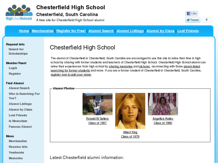 www.chesterfieldhighschool.org