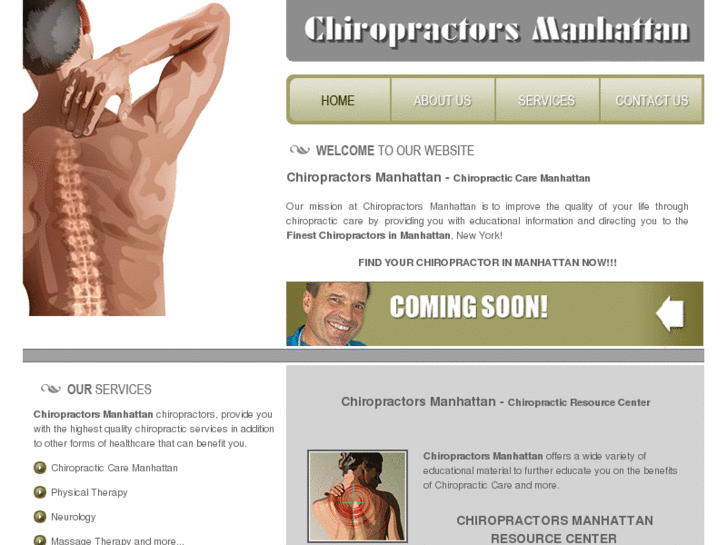 www.chiropractorsmanhattan.com