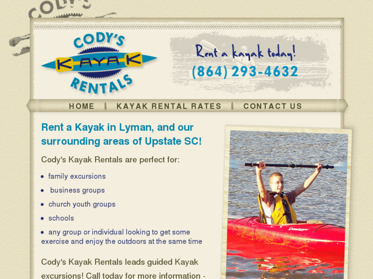 www.codyskayakrentals.com