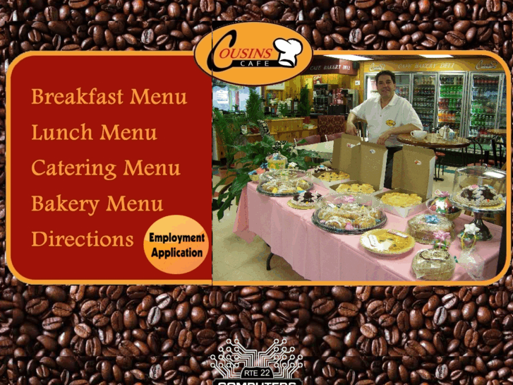 www.cousinscafebakery.com