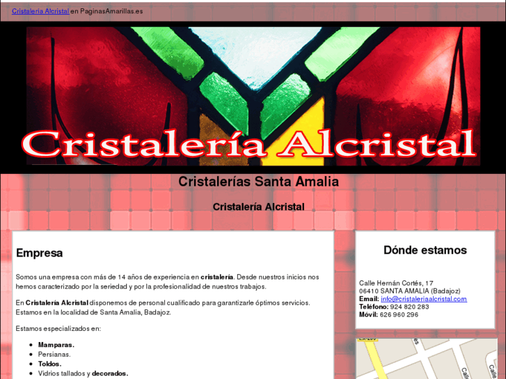 www.cristaleriaalcristal.com