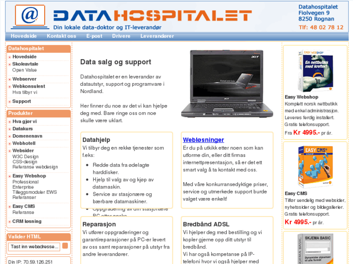 www.datahospitalet.no