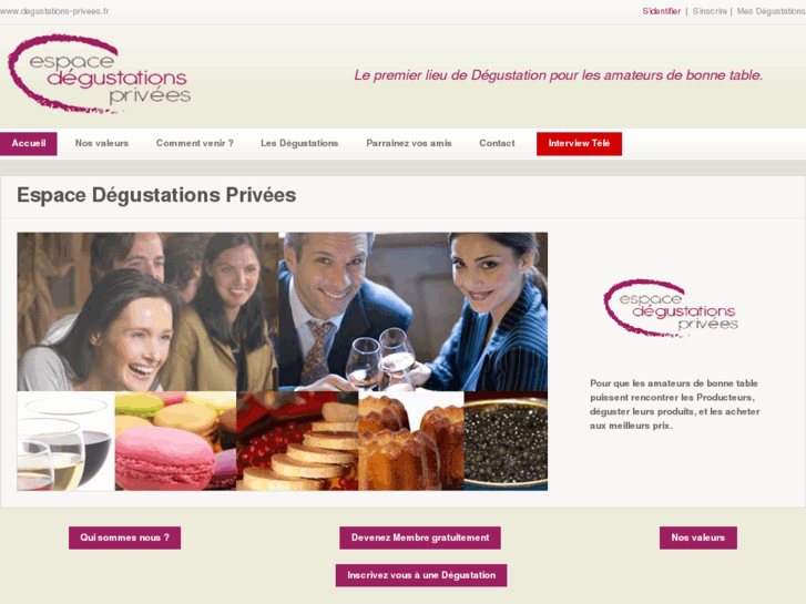 www.degustations-privees.fr