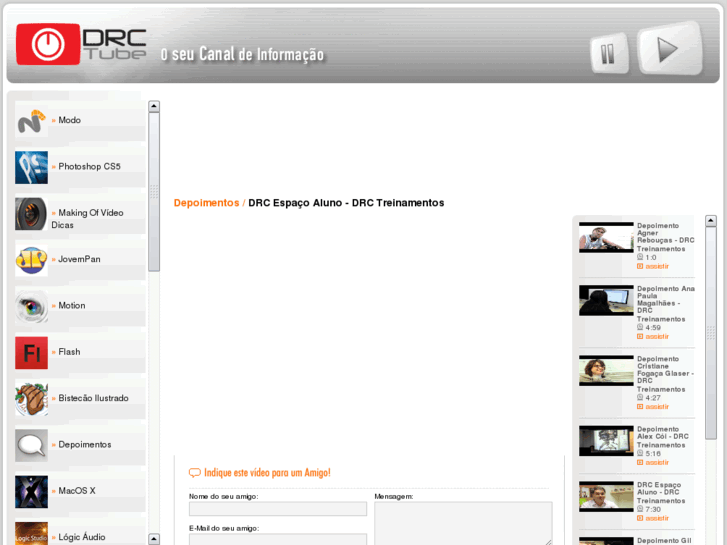 www.drctube.com.br
