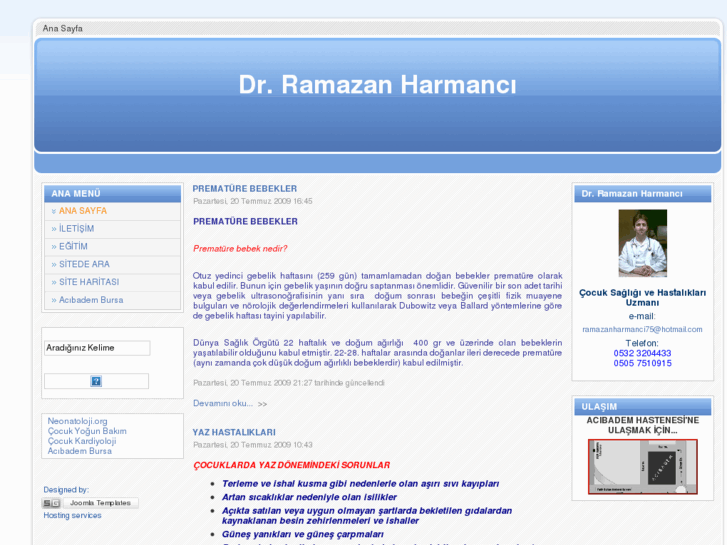 www.drramazanharmanci.com