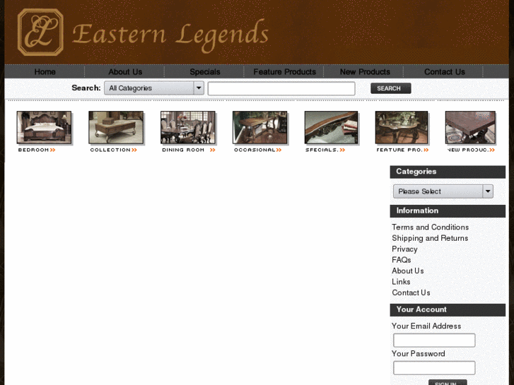 www.easternlegendsfurniture.com