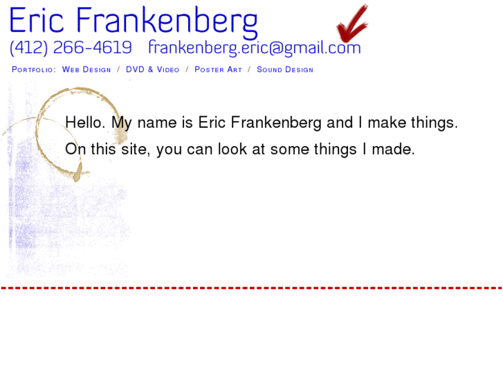 www.ericfrankenberg.com