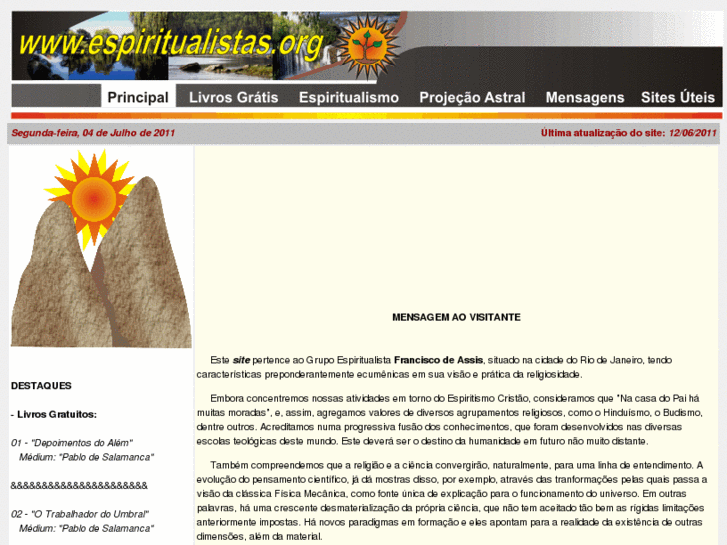 www.espiritualistas.org