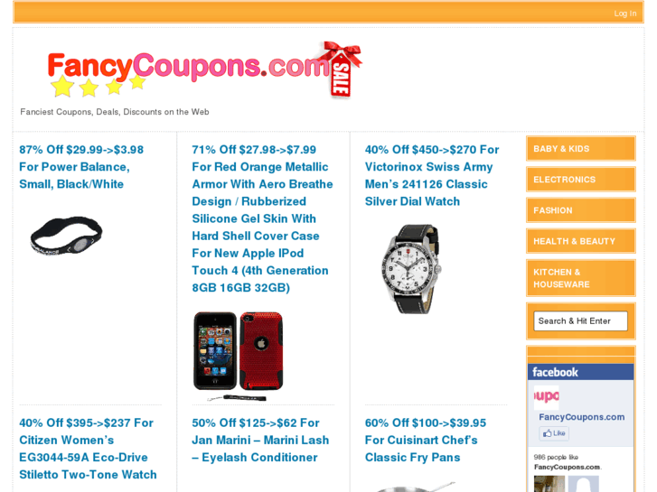 www.fancycoupons.com