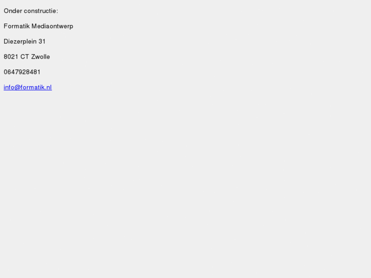 www.formatik.nl