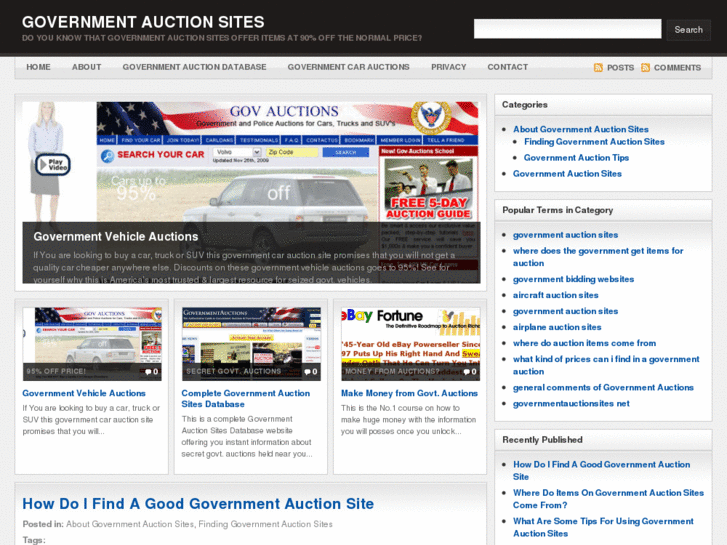 www.governmentauctionsites.net