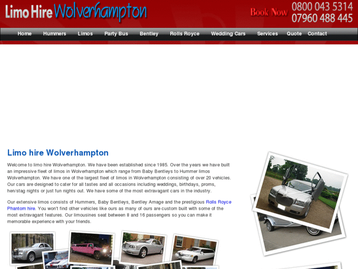 www.hirewolverhamptonlimo.co.uk